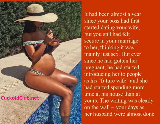 Pregnant Hotwife becoming Boss future wife