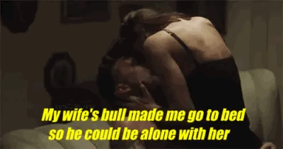 Sometimes Bulls need alone time with your wife