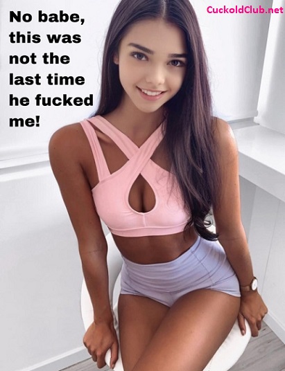 Wife is going to continue Cheating - The Most Hurtful Captions to Reluctant/Forced Cuckold