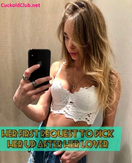 Picking up Hotwife after date night - Cuckold Confession of Complete Revealing to Family and Friends