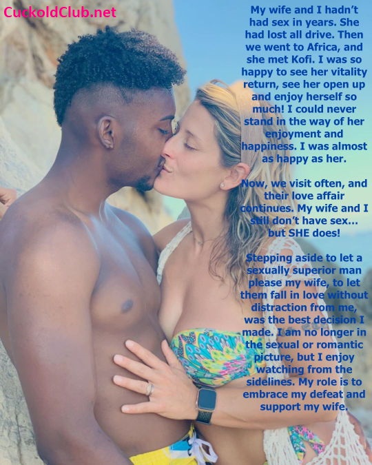 Wife's Sex Drive Coming Back with African Man on Holiday
