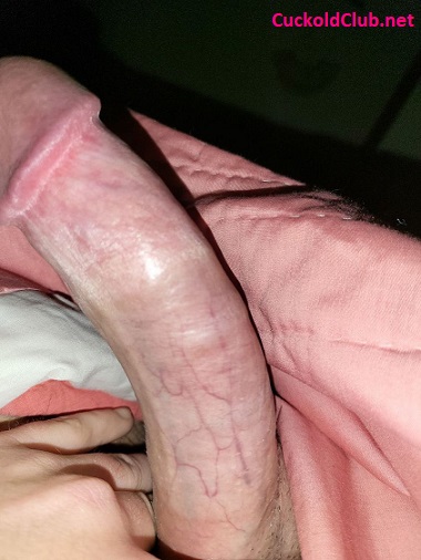 friend's cock that's been wrecking her pussy