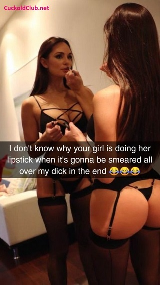 text snap bull hotwife lipstick caption - The Nastiest Bull Text Messages about Shared Girlfriend 2022