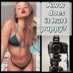 Beta Photographer in Chastity Taking Photos of His Crush