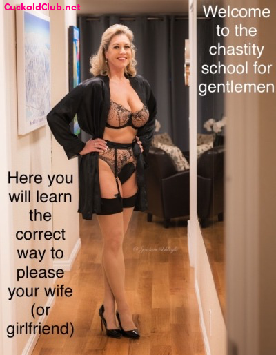 Chastity school for gentlemen