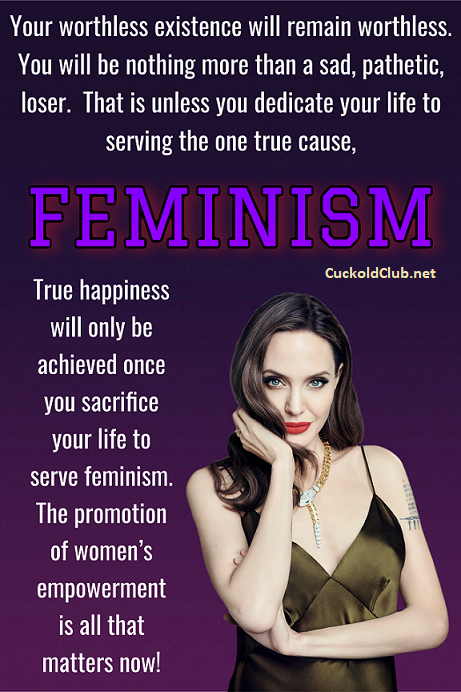 Serve The Feminists