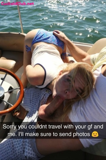 bull fucking slut girlfriend on his yacht