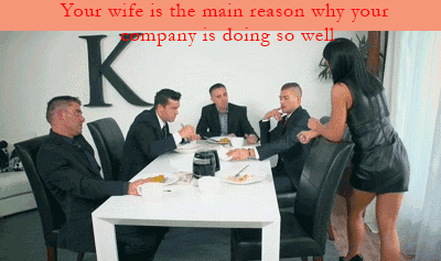 Company is doing well because of Hotwife