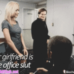 The Ultimate Office Slut Hotwife Gifs 2022