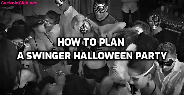 How to Plan a Swinger Halloween Party