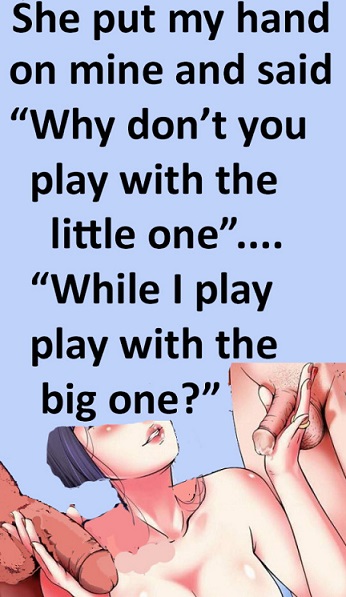 Play with the little one cucky - The Most Explicit Cuckolding Cartoons 2022