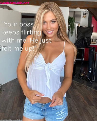 Boss feel up hotwife - 20 Quotes Husband's Boss Dating and Flirting with Wife