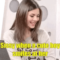 Cute boy smiling at sissy - How is the Life of Sissy in 10 Gifs