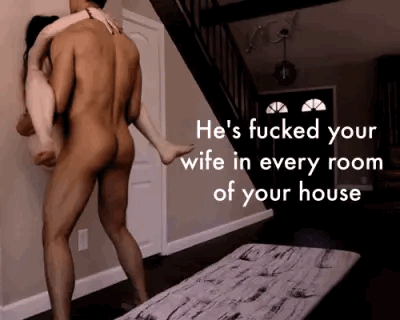 He fucked your wife in every room - The Most Humiliating Cuckold Gifs 2022