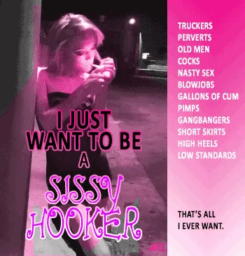 Sissy Hooker Life - How is the Life of Sissy in 10 Gifs