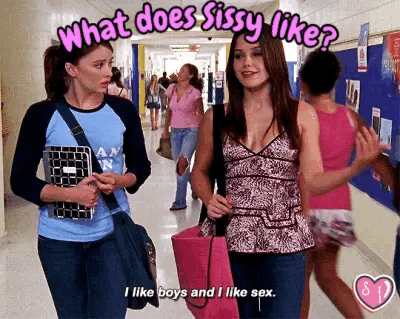 What does sissy like - How is the Life of Sissy in 10 Gifs