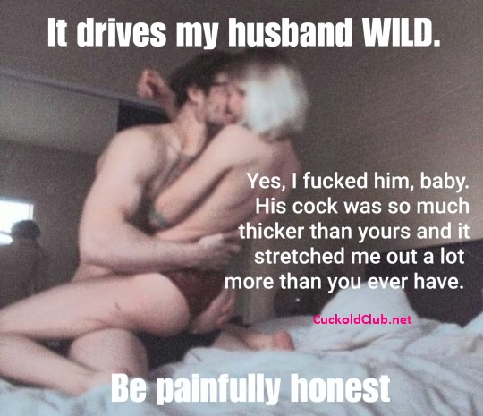 Cuckolds can't get enough of hotwife partners - Top 10 Quotes about Benefits of Being a Hotwife