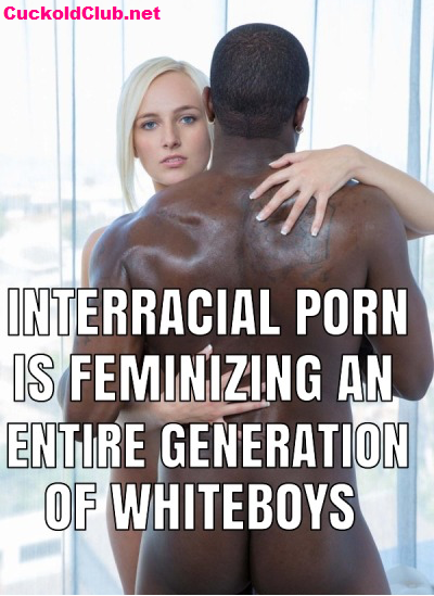 Interracial Porn Caption