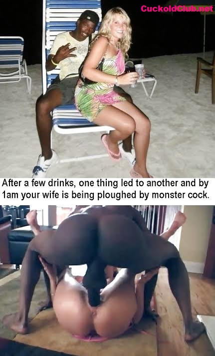 Wife opened her legs to BBC after getting drunk