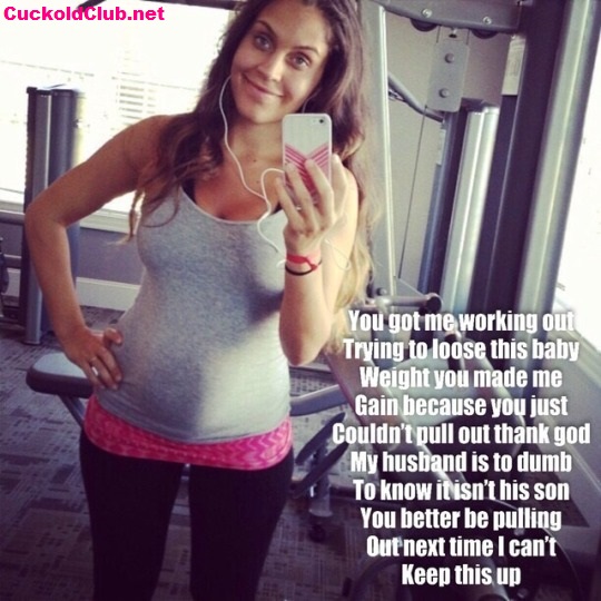 Personal Trainer impregnated cheating wife