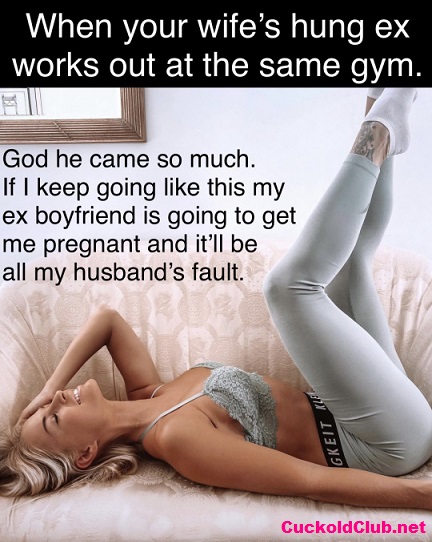 Wife cucked husband with ex at the gym